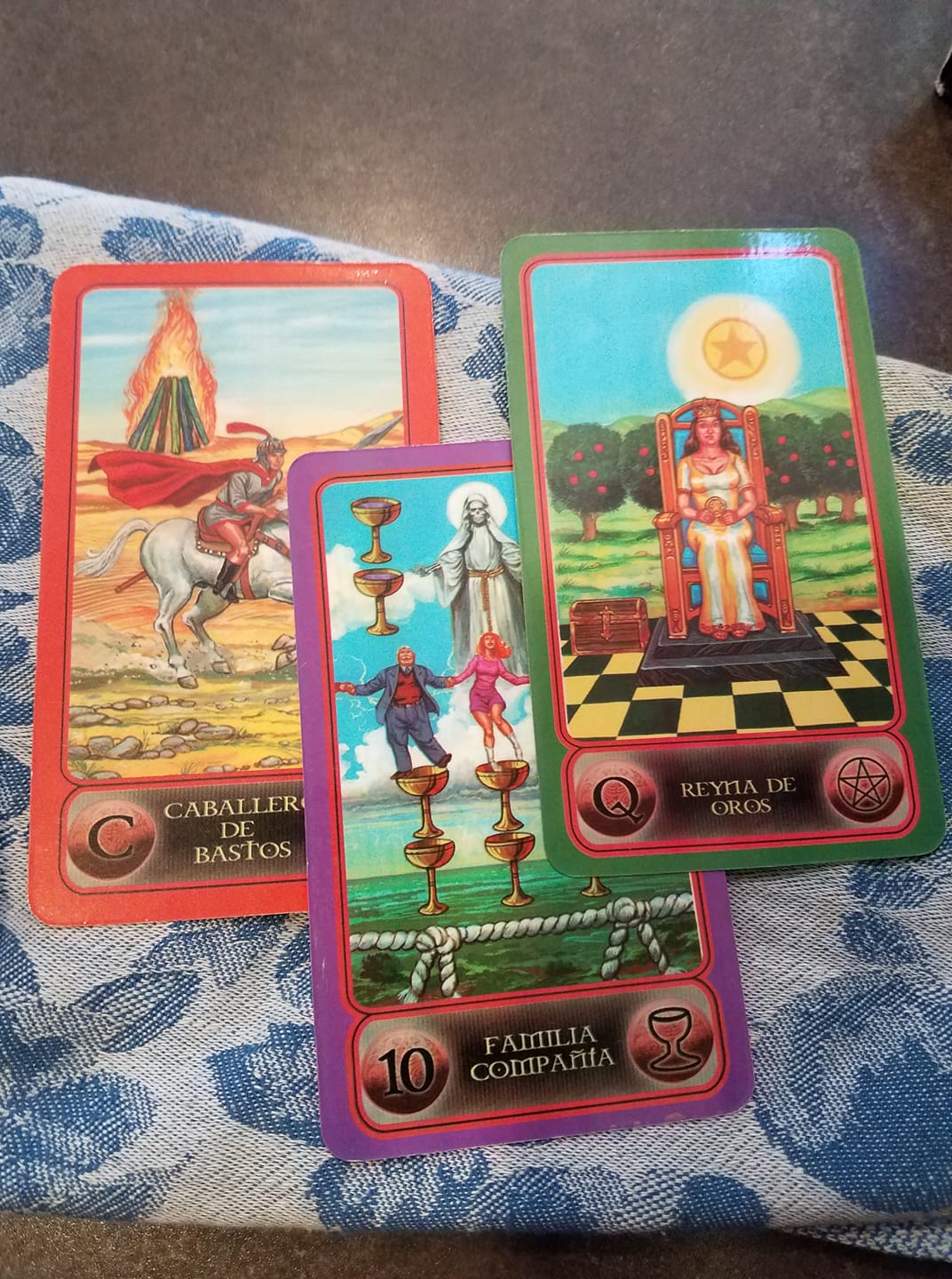 Tarot – Basic Class – 7