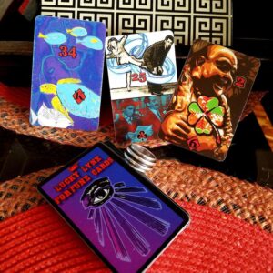 Lucky Lynx Fortune Cards