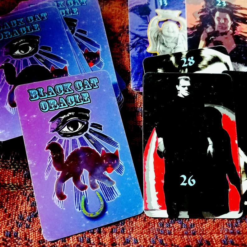 Black Cat Oracle Deck