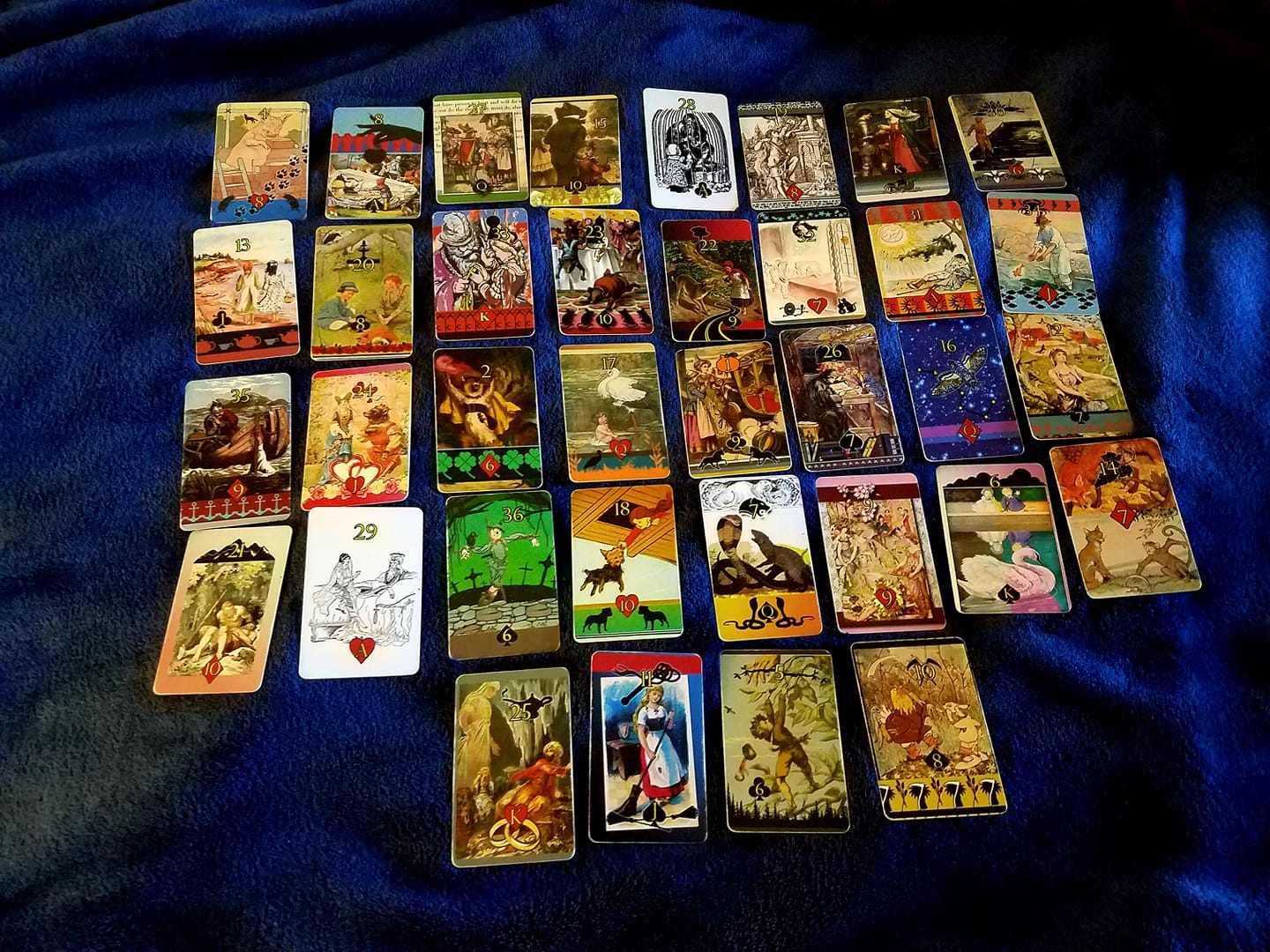 Lenormand – Advanced Class 7