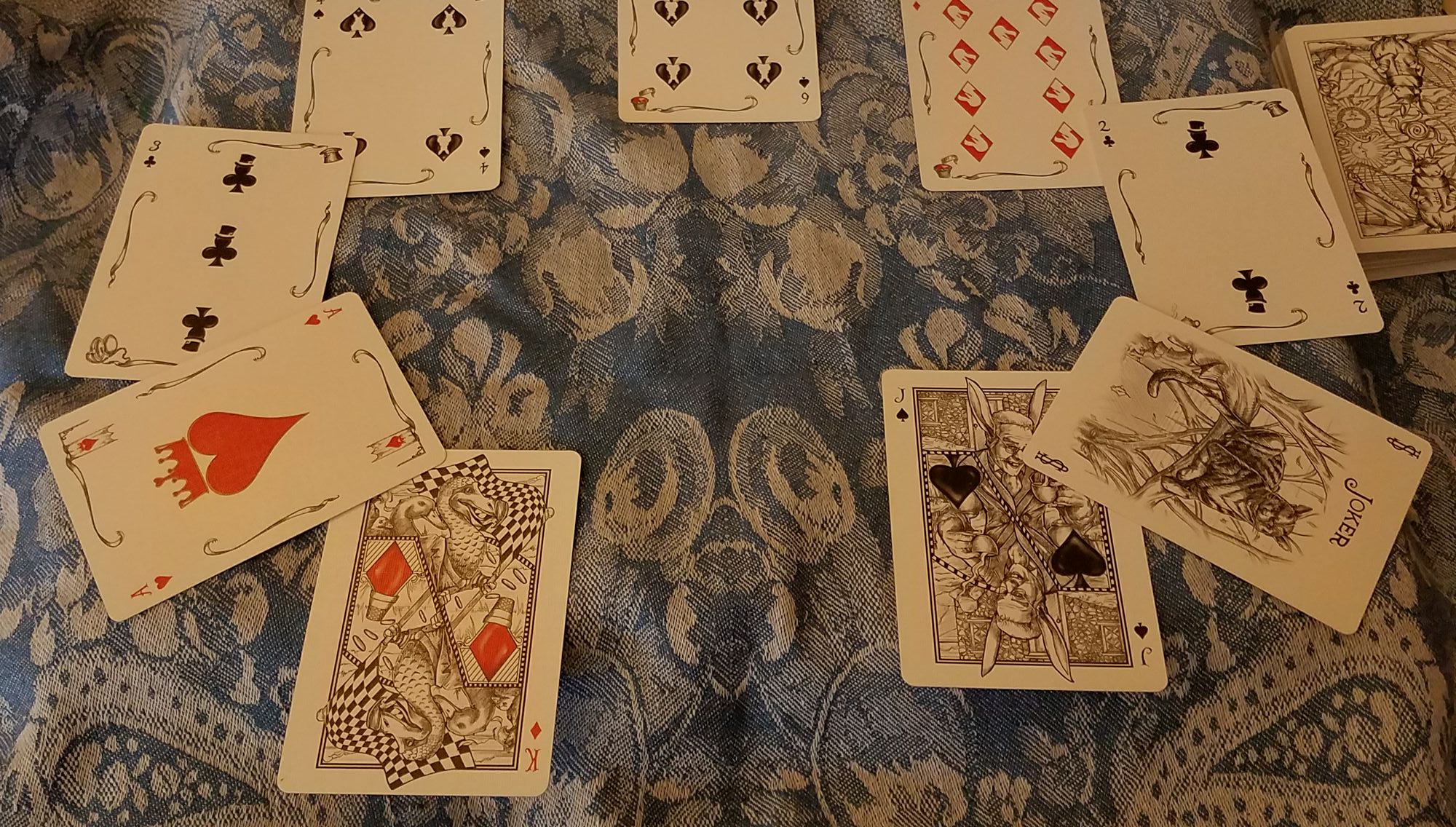 Playing Cards – Basic Class 7