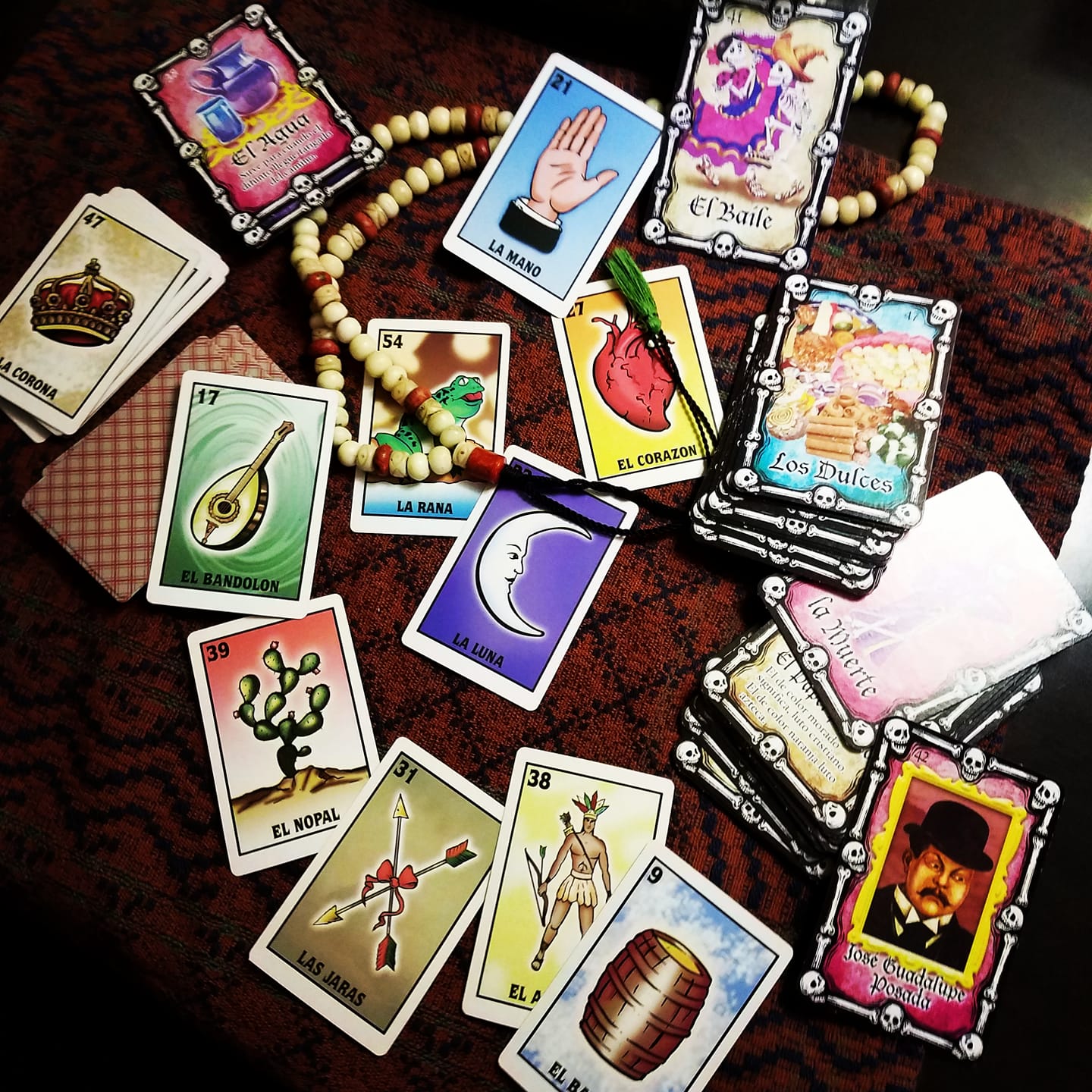Mexican Loteria – Basic Class 9